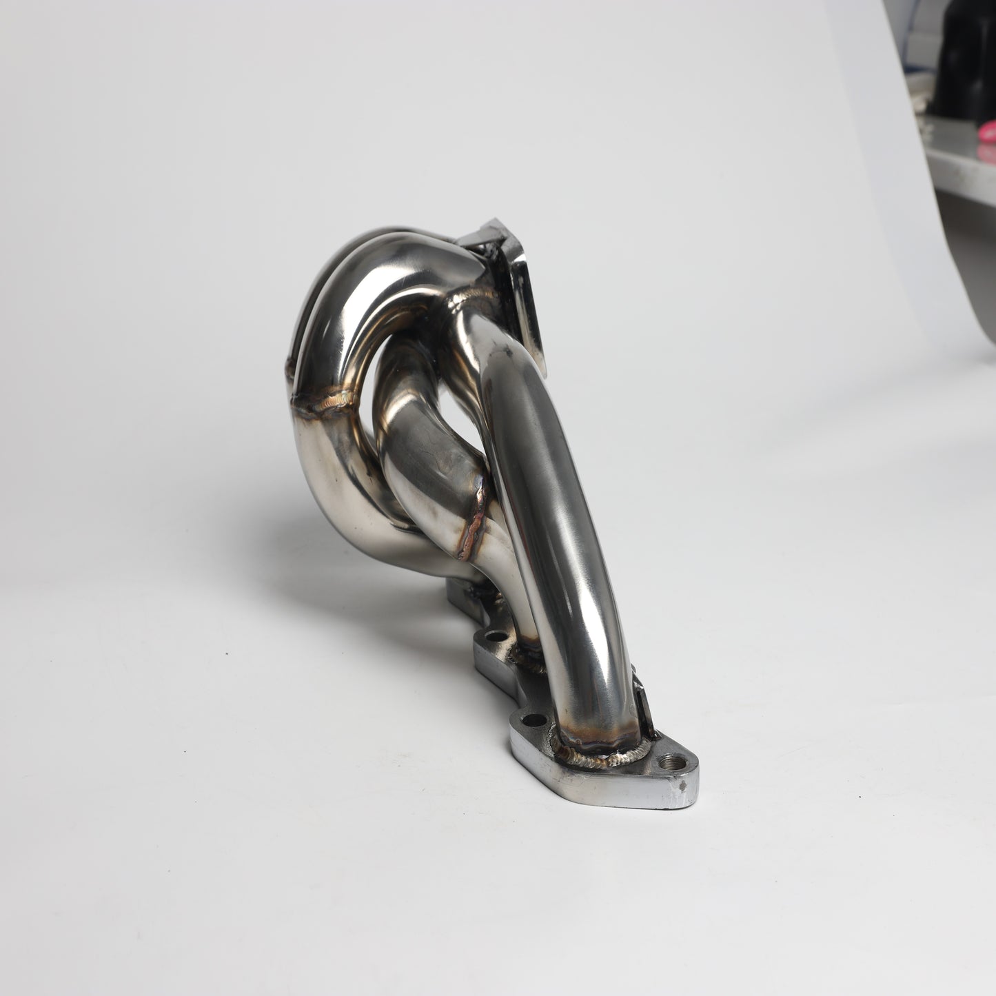 Nissan KA24DE Turbo Exhaust Manifold – High Performance Stainless Steel Header