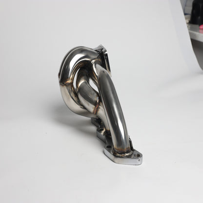 Nissan KA24DE Turbo Exhaust Manifold – High Performance Stainless Steel Header