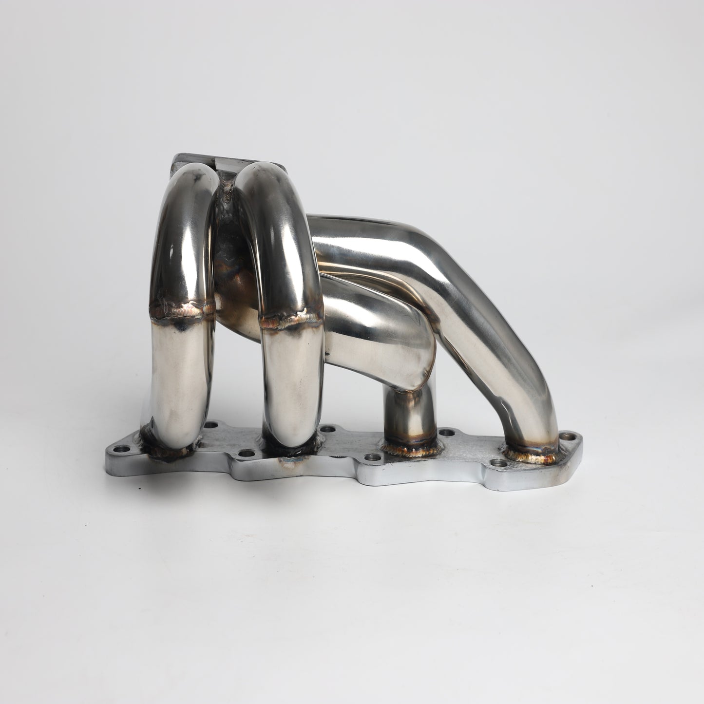 Nissan KA24DE Turbo Exhaust Manifold – High Performance Stainless Steel Header