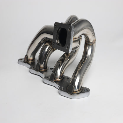 Nissan KA24DE Turbo Exhaust Manifold – High Performance Stainless Steel Header