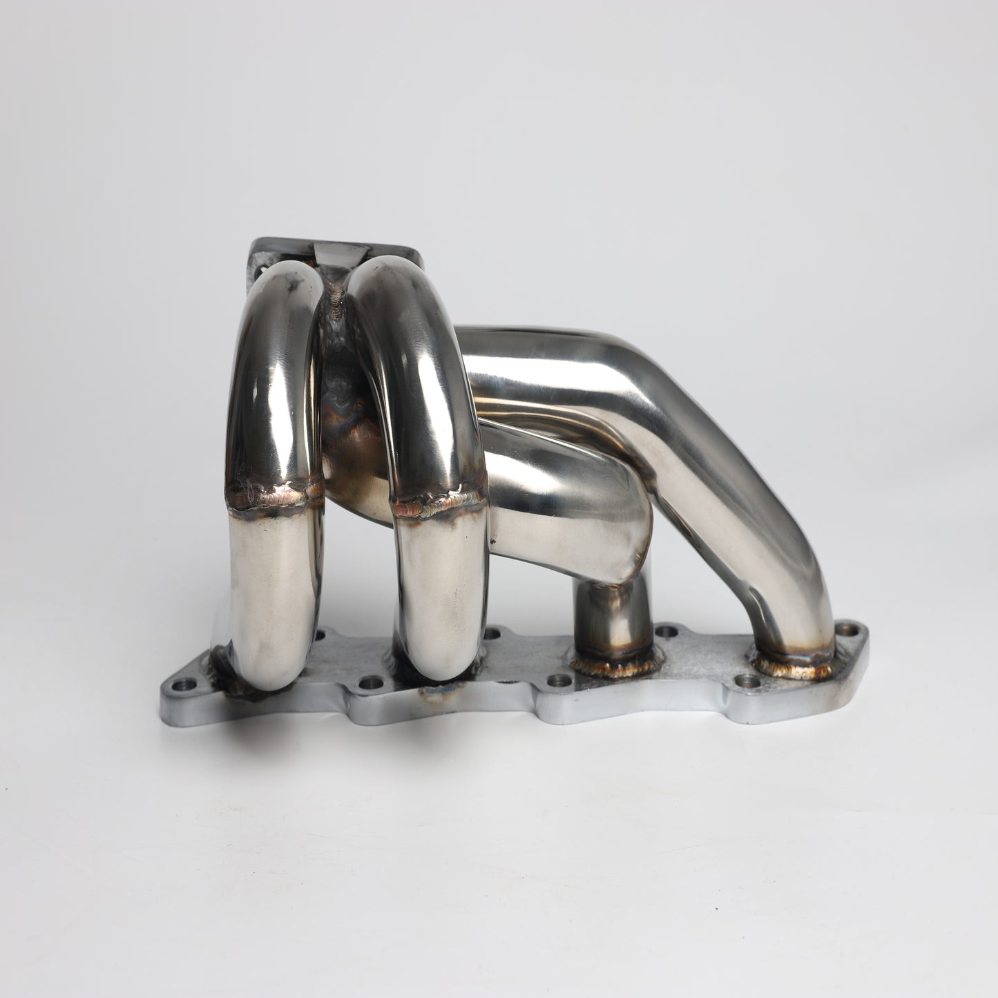 Nissan KA24DE Turbo Exhaust Manifold – High Performance Stainless Steel Header
