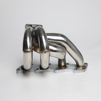 Nissan KA24DE Turbo Exhaust Manifold – High Performance Stainless Steel Header