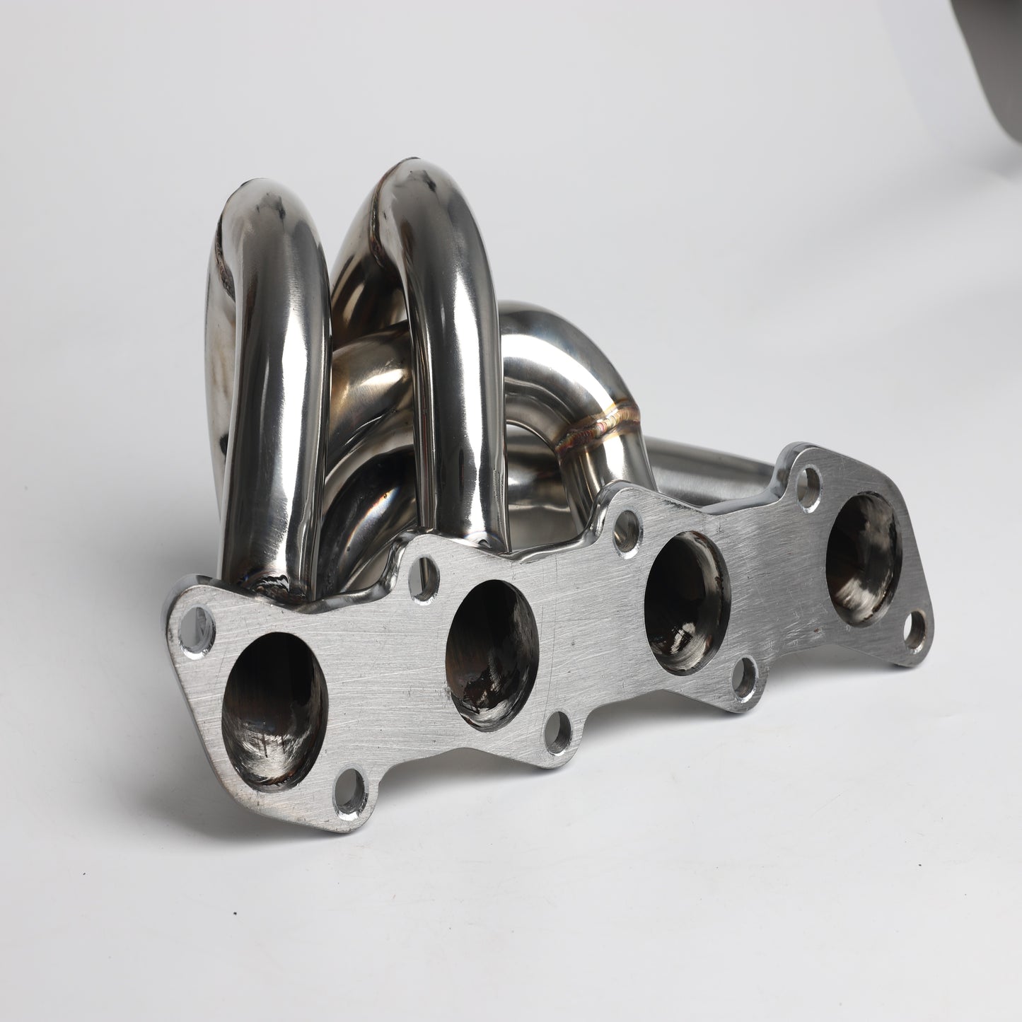 Nissan KA24DE Turbo Exhaust Manifold – High Performance Stainless Steel Header
