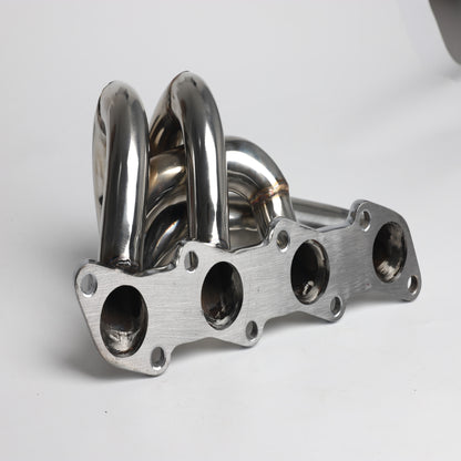 Nissan KA24DE Turbo Exhaust Manifold – High Performance Stainless Steel Header