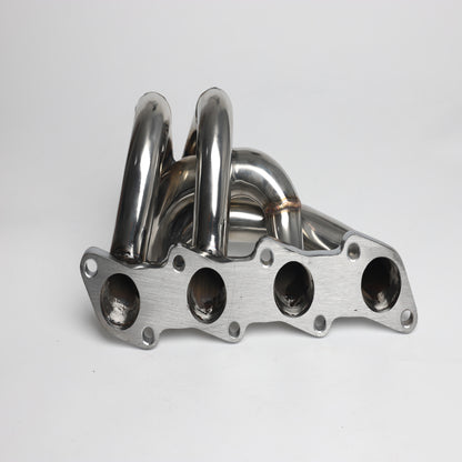 Nissan KA24DE Turbo Exhaust Manifold – High Performance Stainless Steel Header