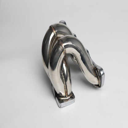 Nissan KA24DE Turbo Exhaust Manifold – High Performance Stainless Steel Header