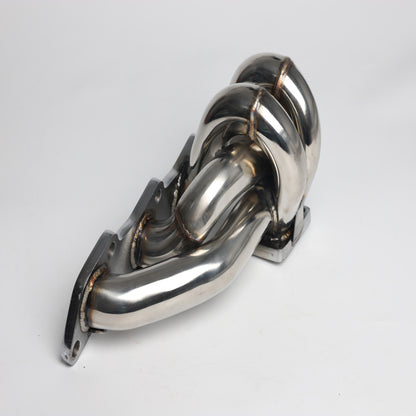 Nissan KA24DE Turbo Exhaust Manifold – High Performance Stainless Steel Header