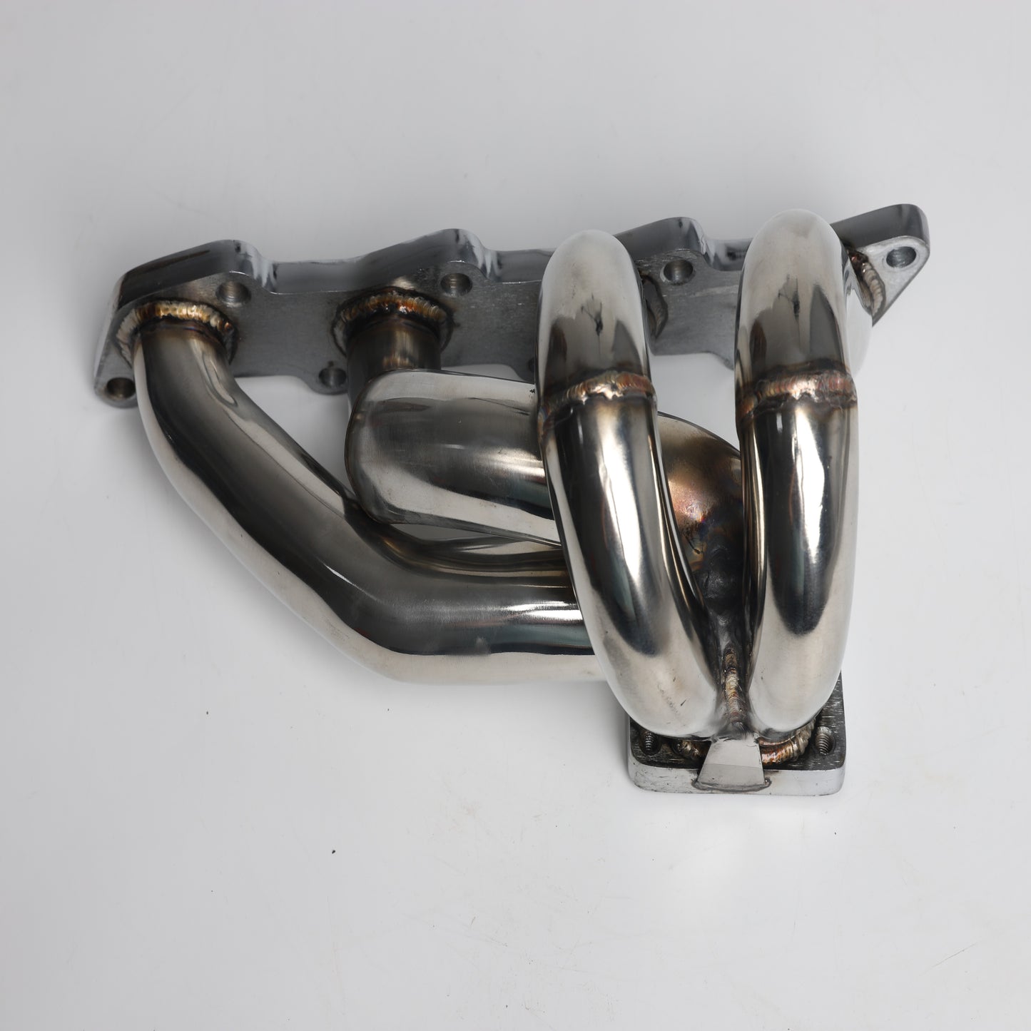 Nissan KA24DE Turbo Exhaust Manifold – High Performance Stainless Steel Header
