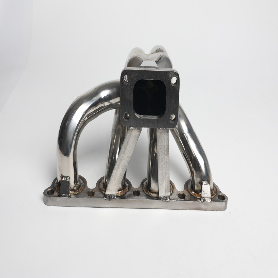 Honda D16 TD40 Turbo Exhaust Manifold Stainless Steel Performance Upgrade