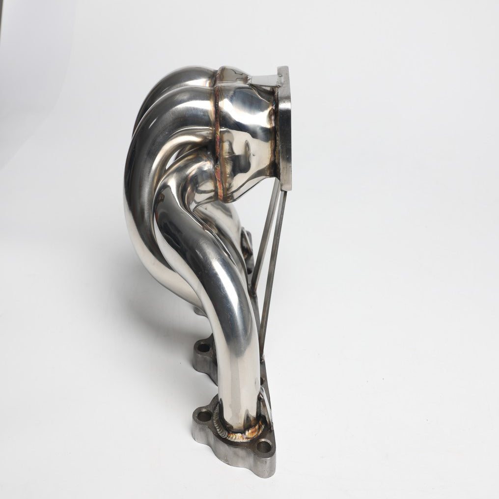Honda D16 TD40 Turbo Exhaust Manifold Stainless Steel Performance Upgrade
