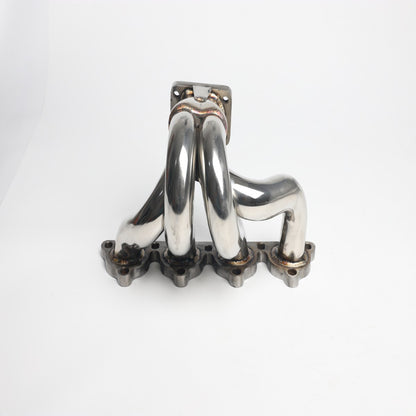 Honda D16 TD40 Turbo Exhaust Manifold Stainless Steel Performance Upgrade