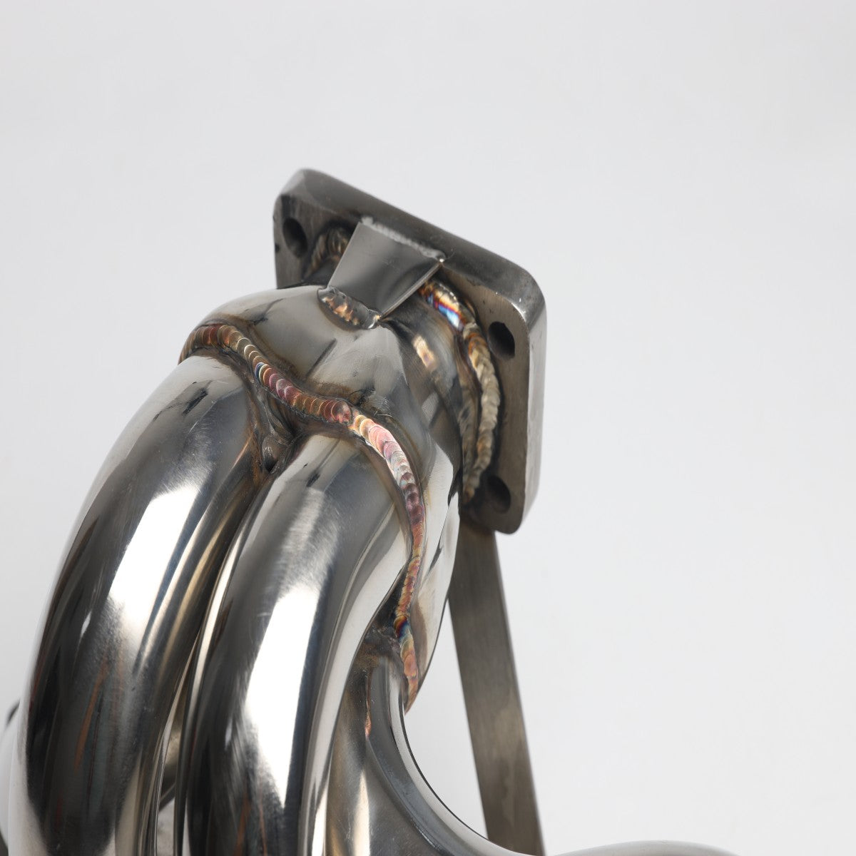 Honda D16 TD40 Turbo Exhaust Manifold Stainless Steel Performance Upgrade
