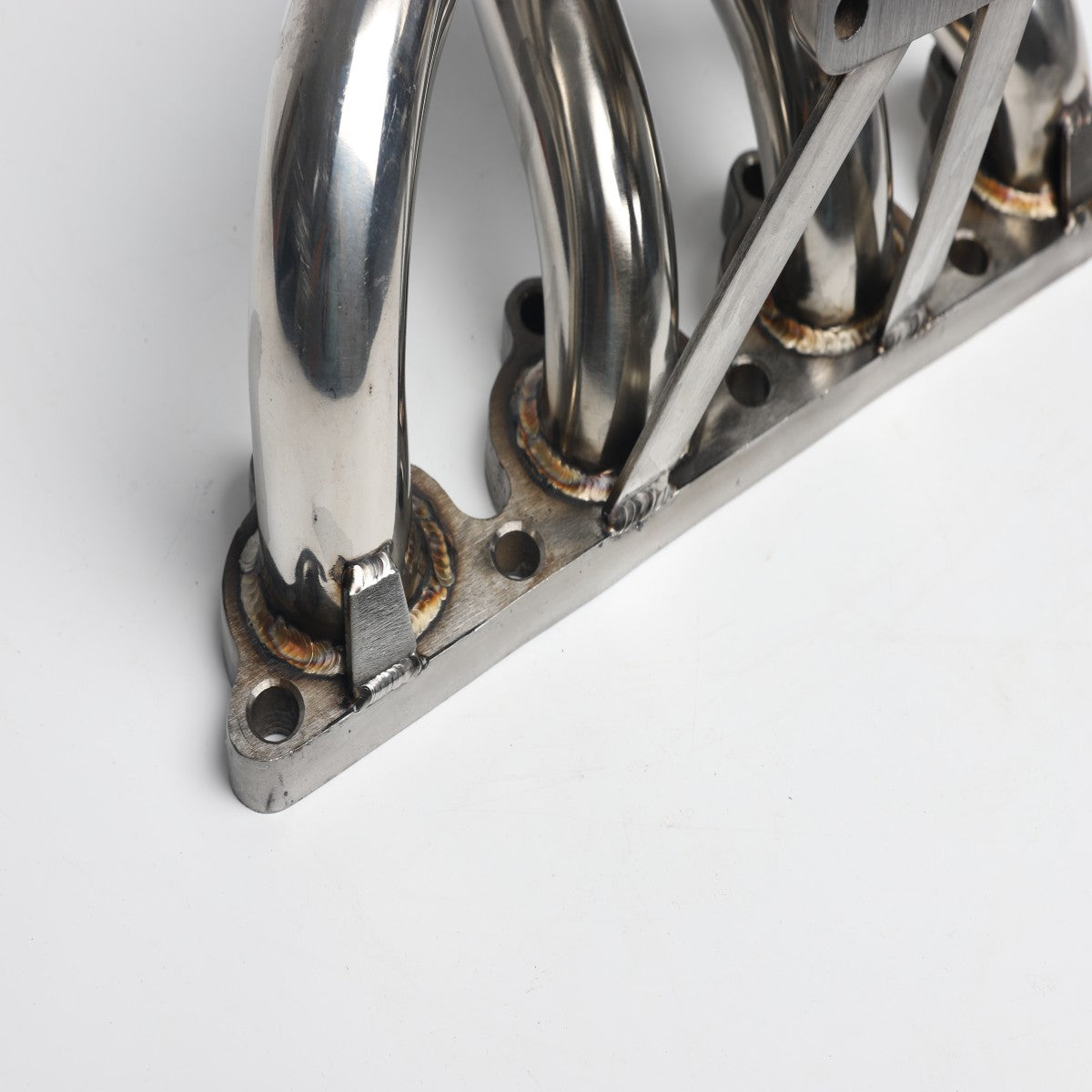 Honda D16 TD40 Turbo Exhaust Manifold Stainless Steel Performance Upgrade