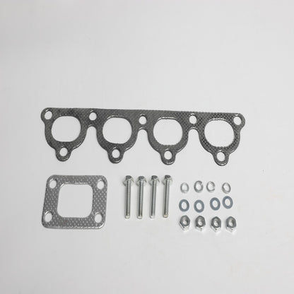 Honda D16 TD40 Turbo Exhaust Manifold Stainless Steel Performance Upgrade