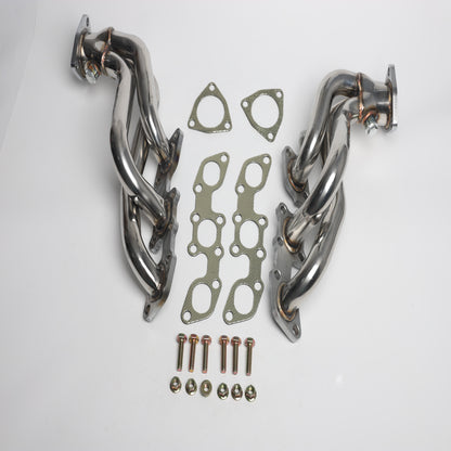 NISSAN / INFINITI G30 Coupe & 300ZX Performance Exhaust Header – 304 Stainless Steel TIG Welded