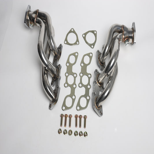 NISSAN / INFINITI G30 Coupe & 300ZX Performance Exhaust Header – 304 Stainless Steel TIG Welded