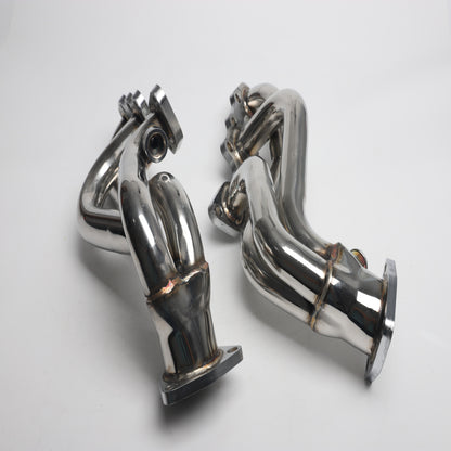 NISSAN / INFINITI G30 Coupe & 300ZX Performance Exhaust Header – 304 Stainless Steel TIG Welded