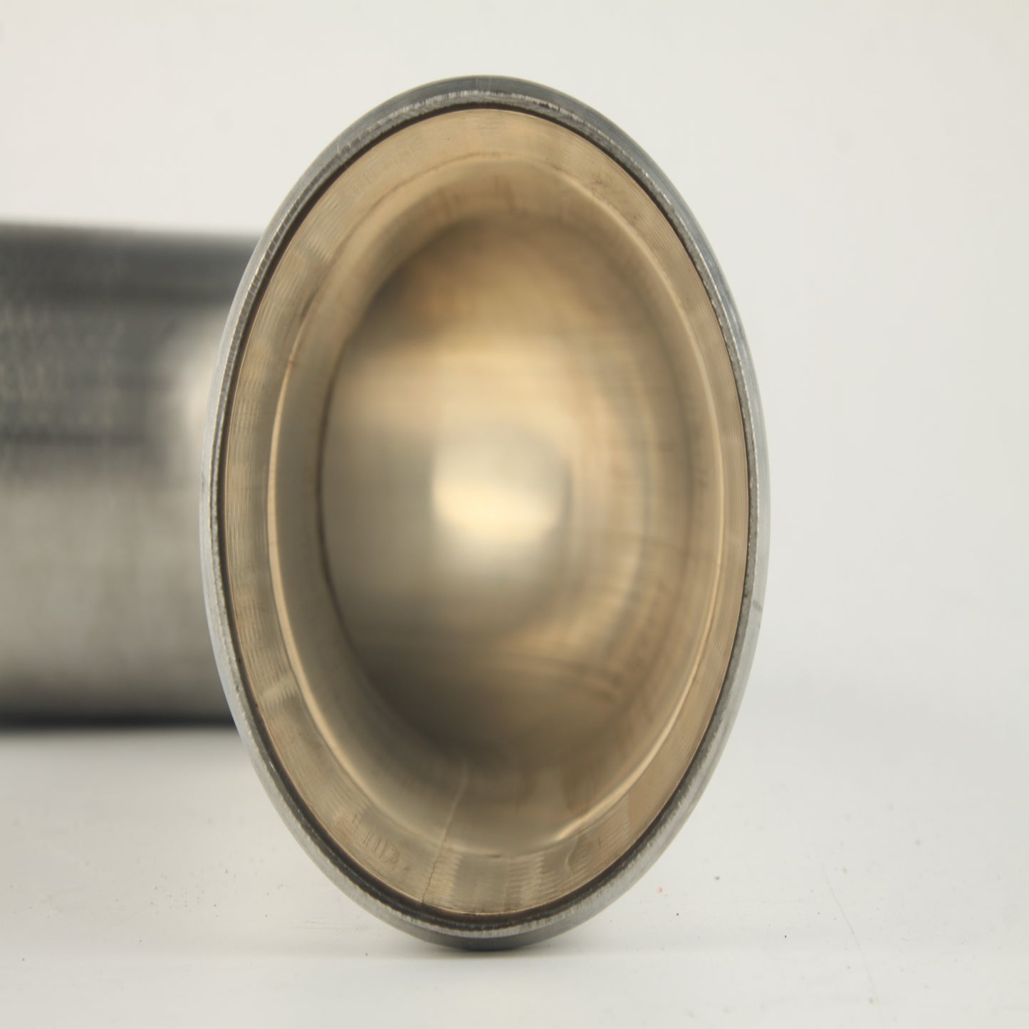 90 Degree 3.5" OD 304 Stainless Steel Elbow Pipe – 16 Gauge 5-5/8" CLR Universal Fit