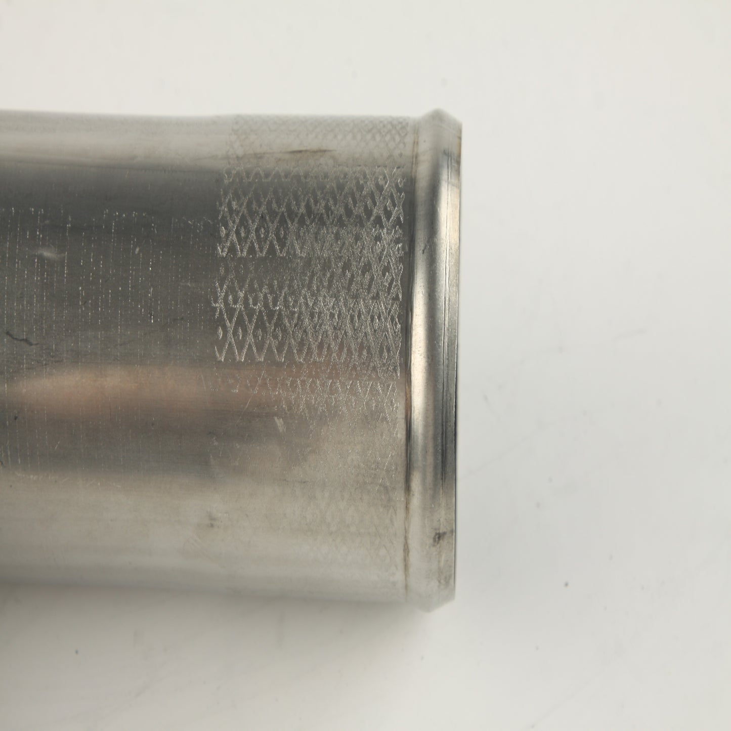 90 Degree 3.5" OD 304 Stainless Steel Elbow Pipe – 16 Gauge 5-5/8" CLR Universal Fit