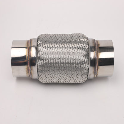 3" x 8" x 12" Stainless Steel Exhaust Flex Pipe
