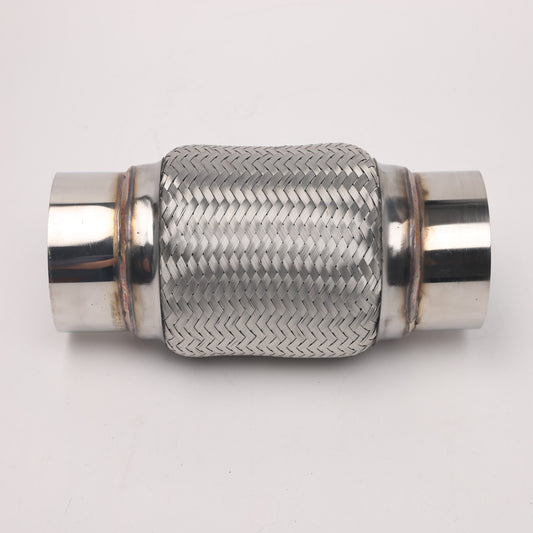 3" x 8" x 12" Stainless Steel Exhaust Flex Pipe