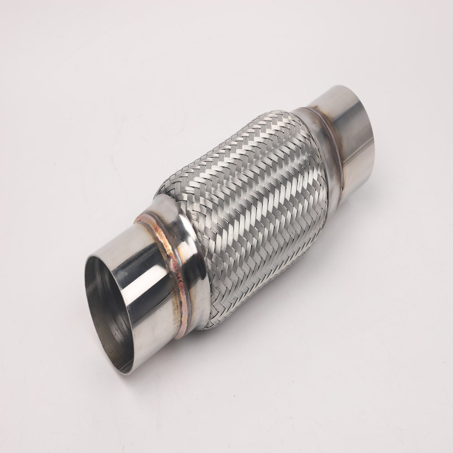 3" x 8" x 12" Stainless Steel Exhaust Flex Pipe