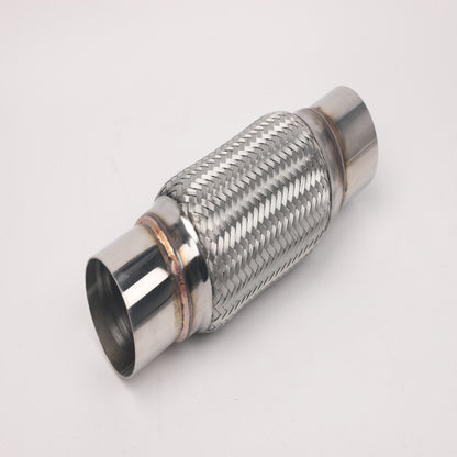 3" x 8" x 12" Stainless Steel Exhaust Flex Pipe
