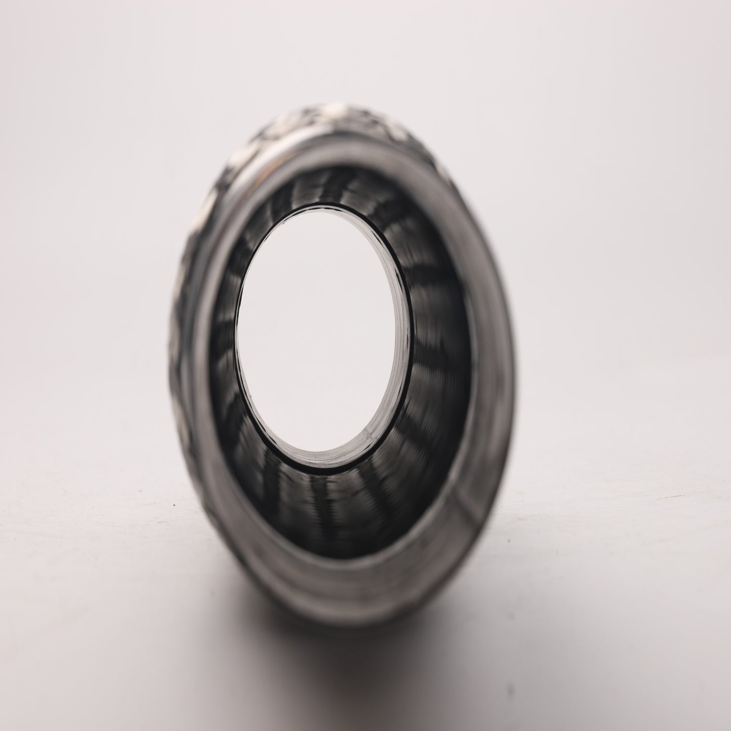 3" x 8" x 12" Stainless Steel Exhaust Flex Pipe