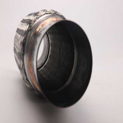 3" x 8" x 12" Stainless Steel Exhaust Flex Pipe