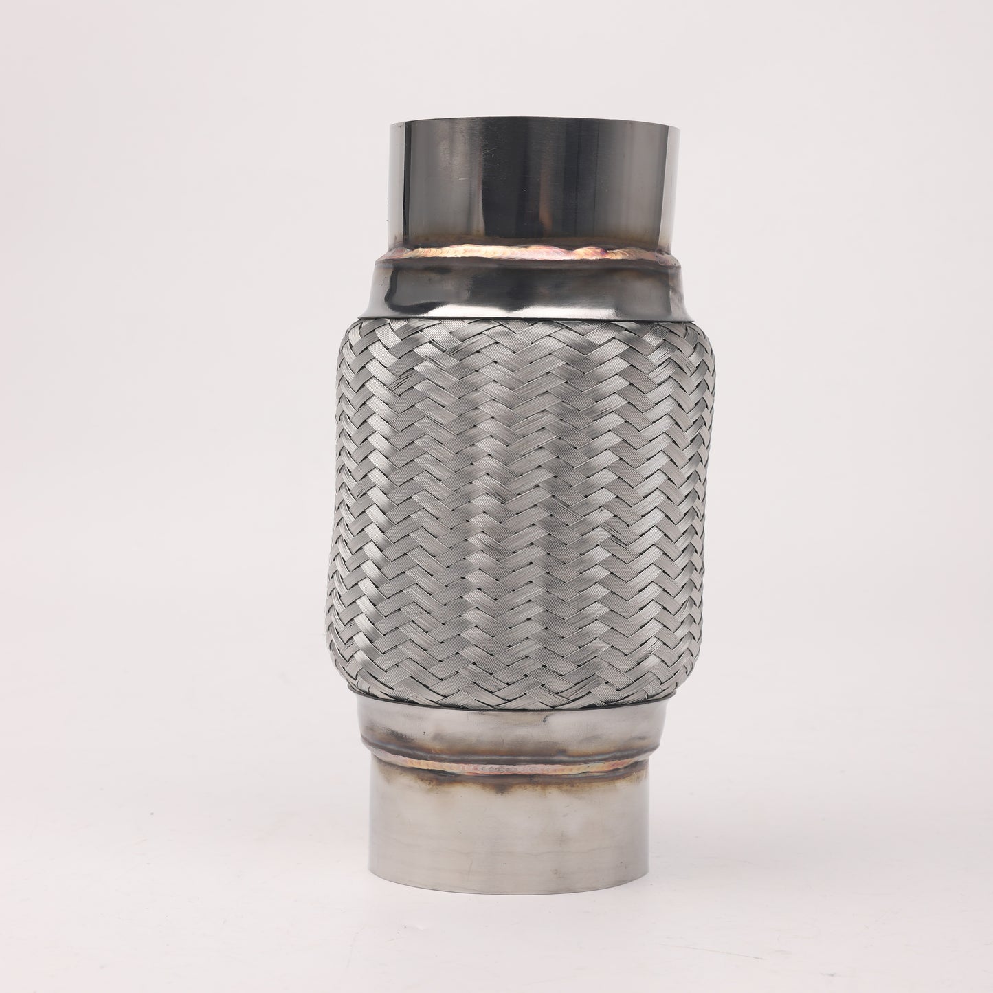 3" x 8" x 12" Stainless Steel Exhaust Flex Pipe