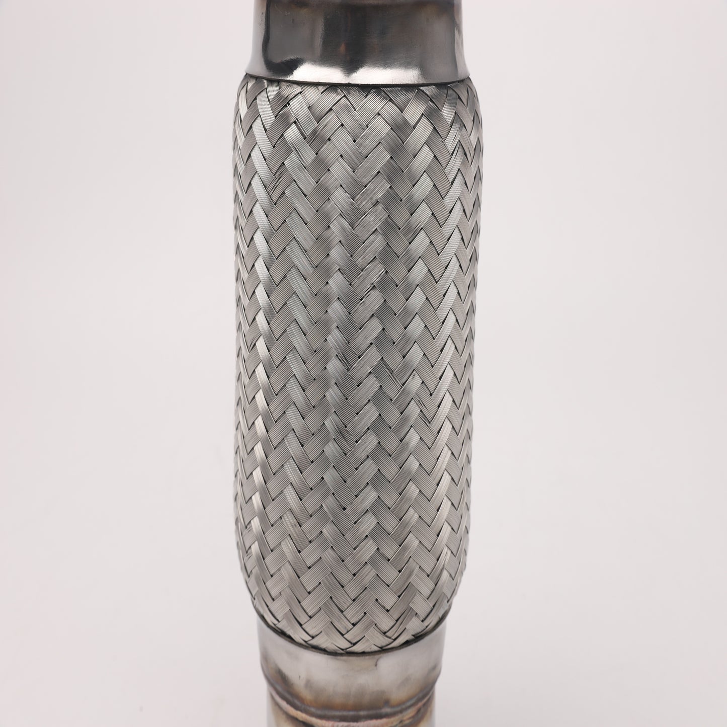 3" x 8" x 12" Stainless Steel Exhaust Flex Pipe