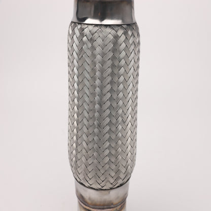3" x 8" x 12" Stainless Steel Exhaust Flex Pipe