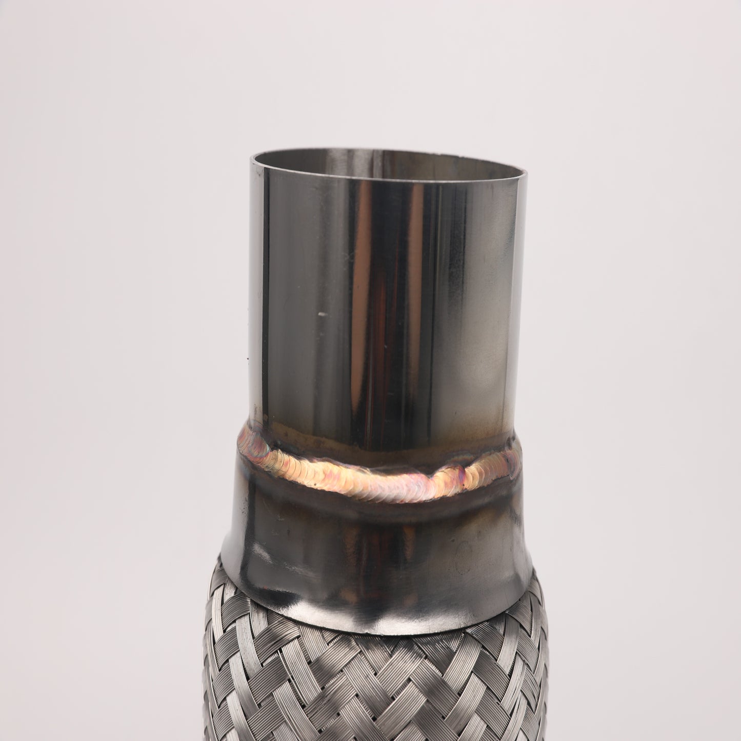 3" x 8" x 12" Stainless Steel Exhaust Flex Pipe