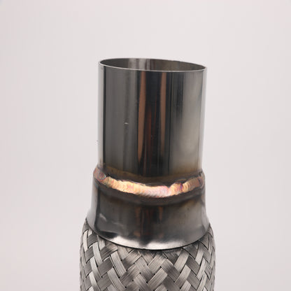 3" x 8" x 12" Stainless Steel Exhaust Flex Pipe