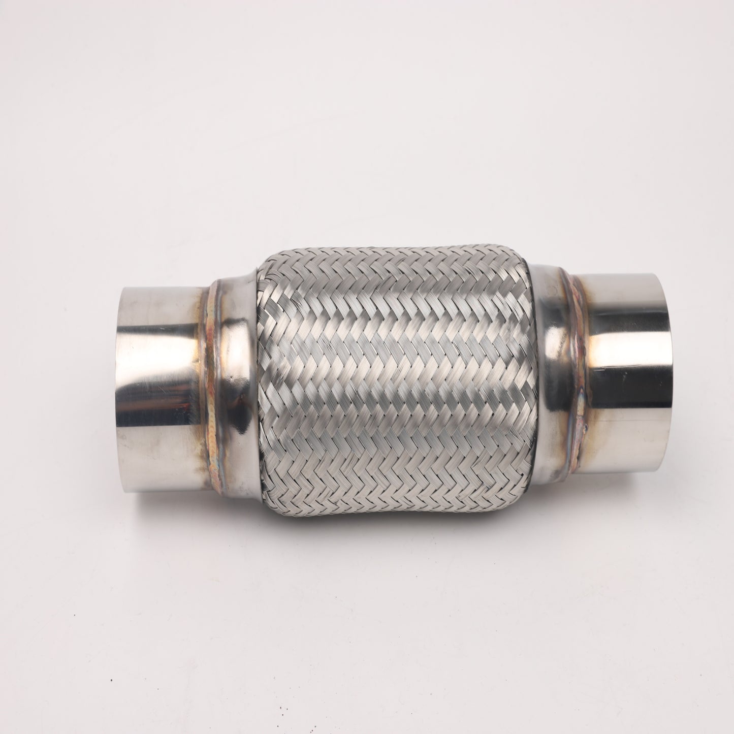 3" x 8" x 12" Stainless Steel Exhaust Flex Pipe