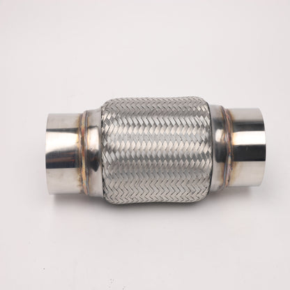 3" x 8" x 12" Stainless Steel Exhaust Flex Pipe