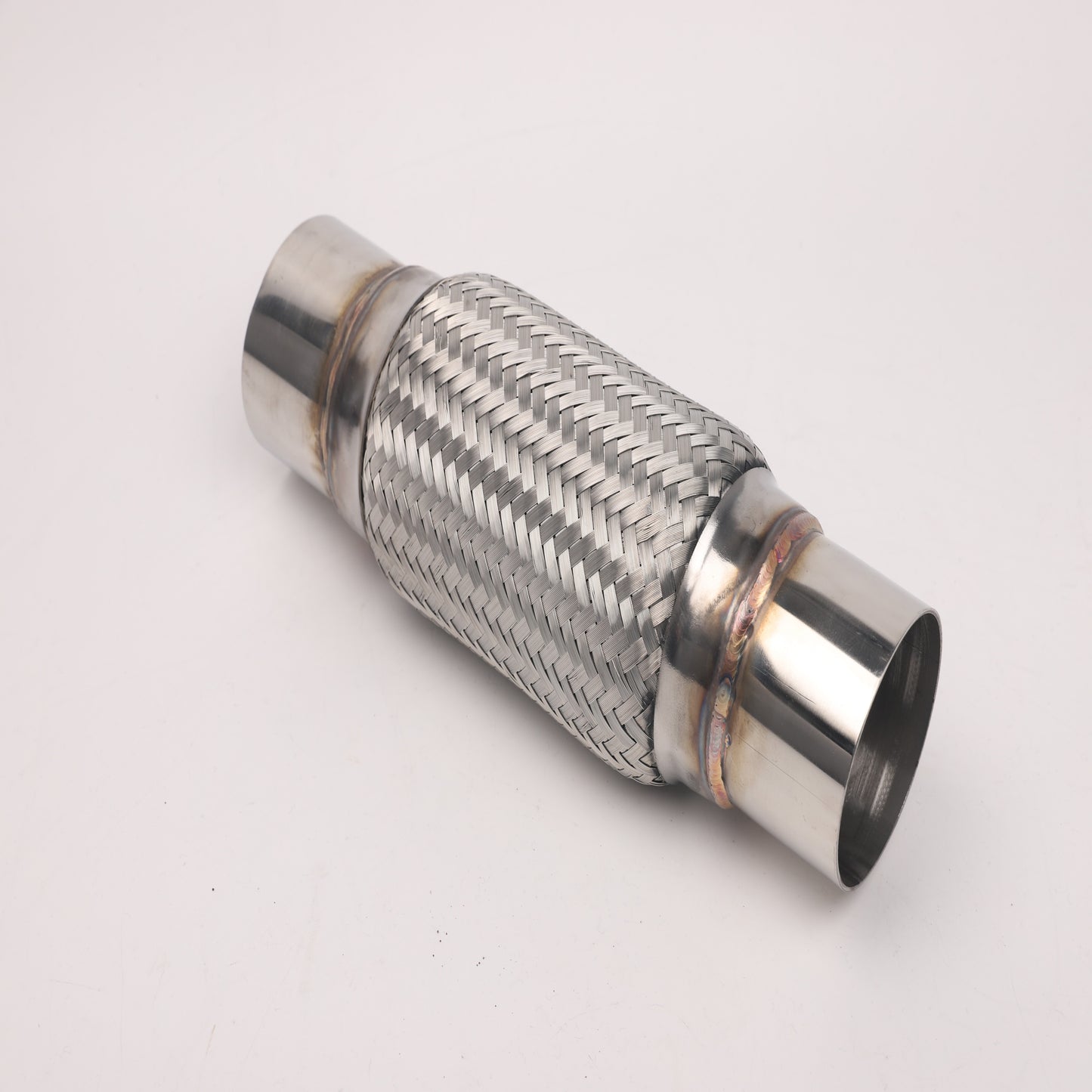 3" x 8" x 12" Stainless Steel Exhaust Flex Pipe