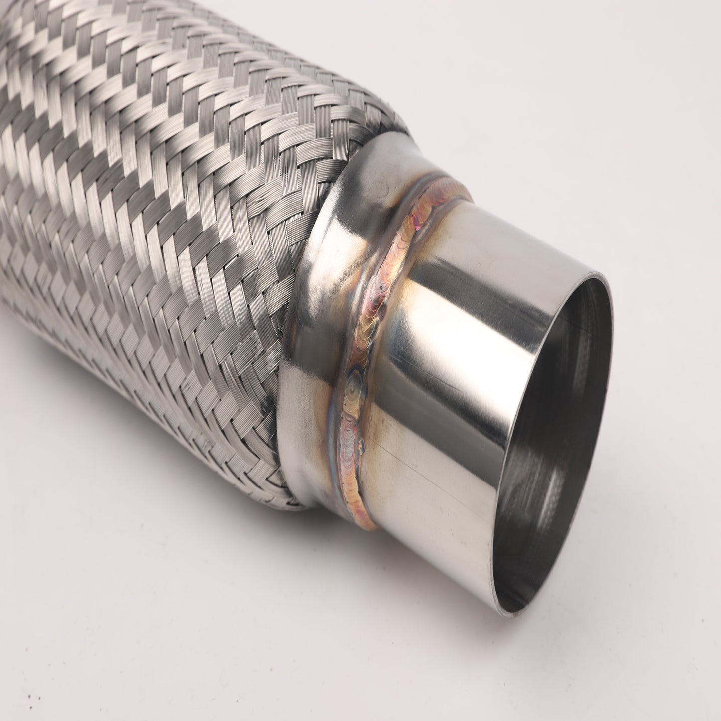 3" x 8" x 12" Stainless Steel Exhaust Flex Pipe
