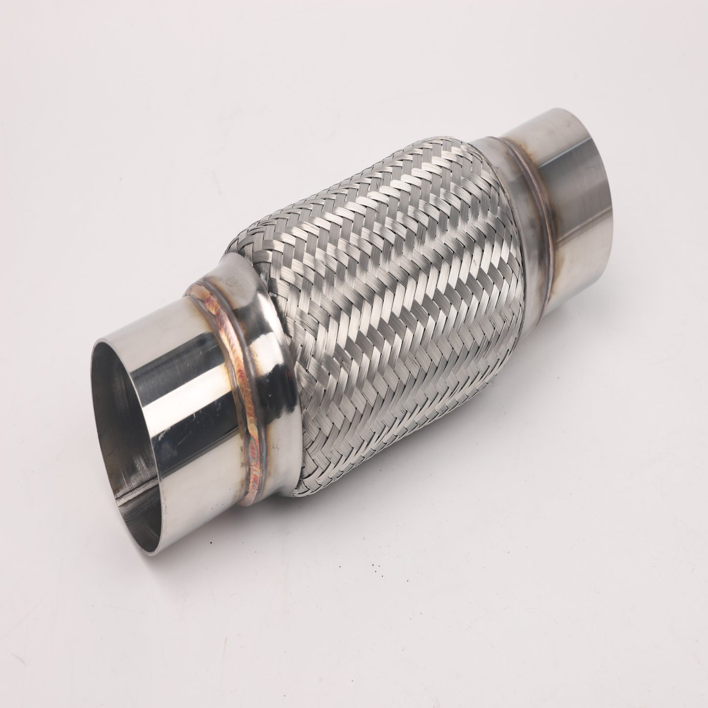 3" x 8" x 12" Stainless Steel Exhaust Flex Pipe