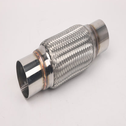3" x 8" x 12" Stainless Steel Exhaust Flex Pipe