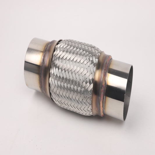 3.5" x 6" x 10" Stainless Steel Exhaust Flex Pipe