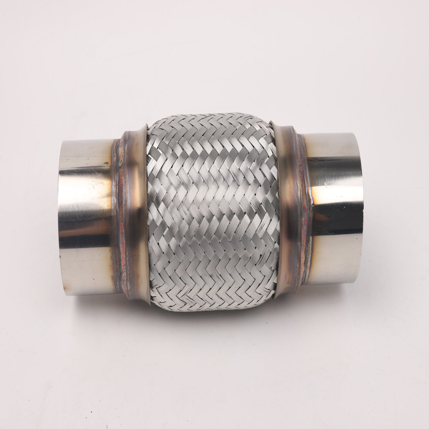 3.5" x 6" x 10" Stainless Steel Exhaust Flex Pipe