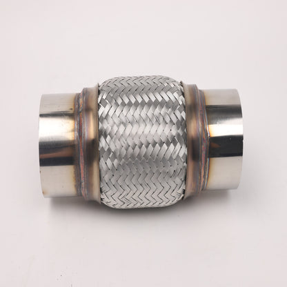 3.5" x 6" x 10" Stainless Steel Exhaust Flex Pipe