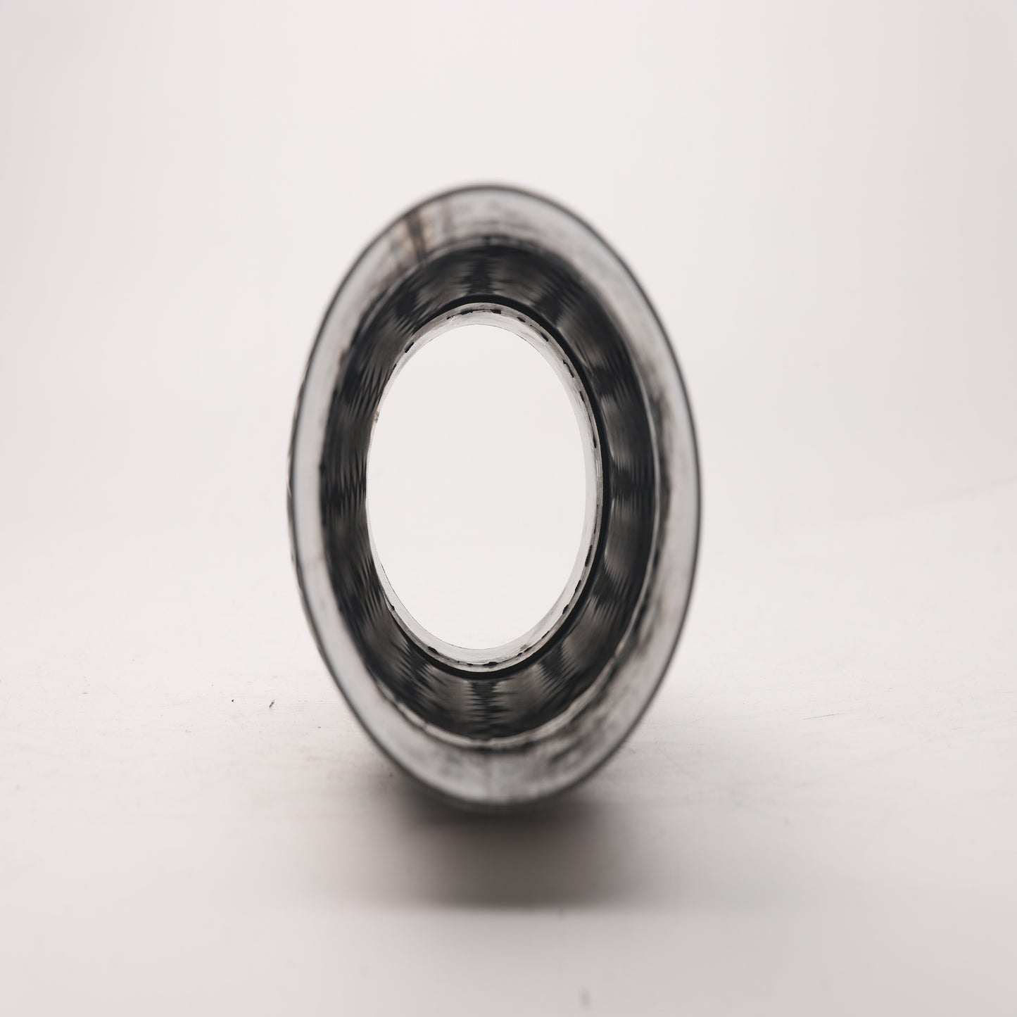 3.5" x 6" x 10" Stainless Steel Exhaust Flex Pipe