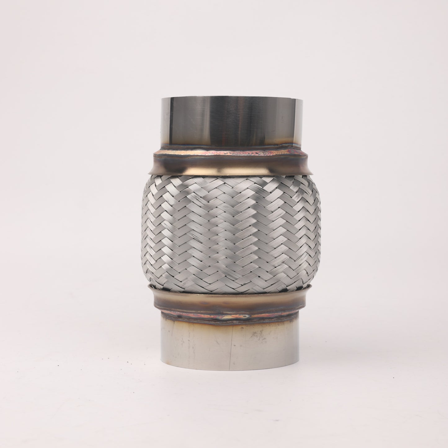 3.5" x 6" x 10" Stainless Steel Exhaust Flex Pipe