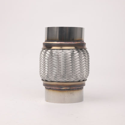 3.5" x 6" x 10" Stainless Steel Exhaust Flex Pipe
