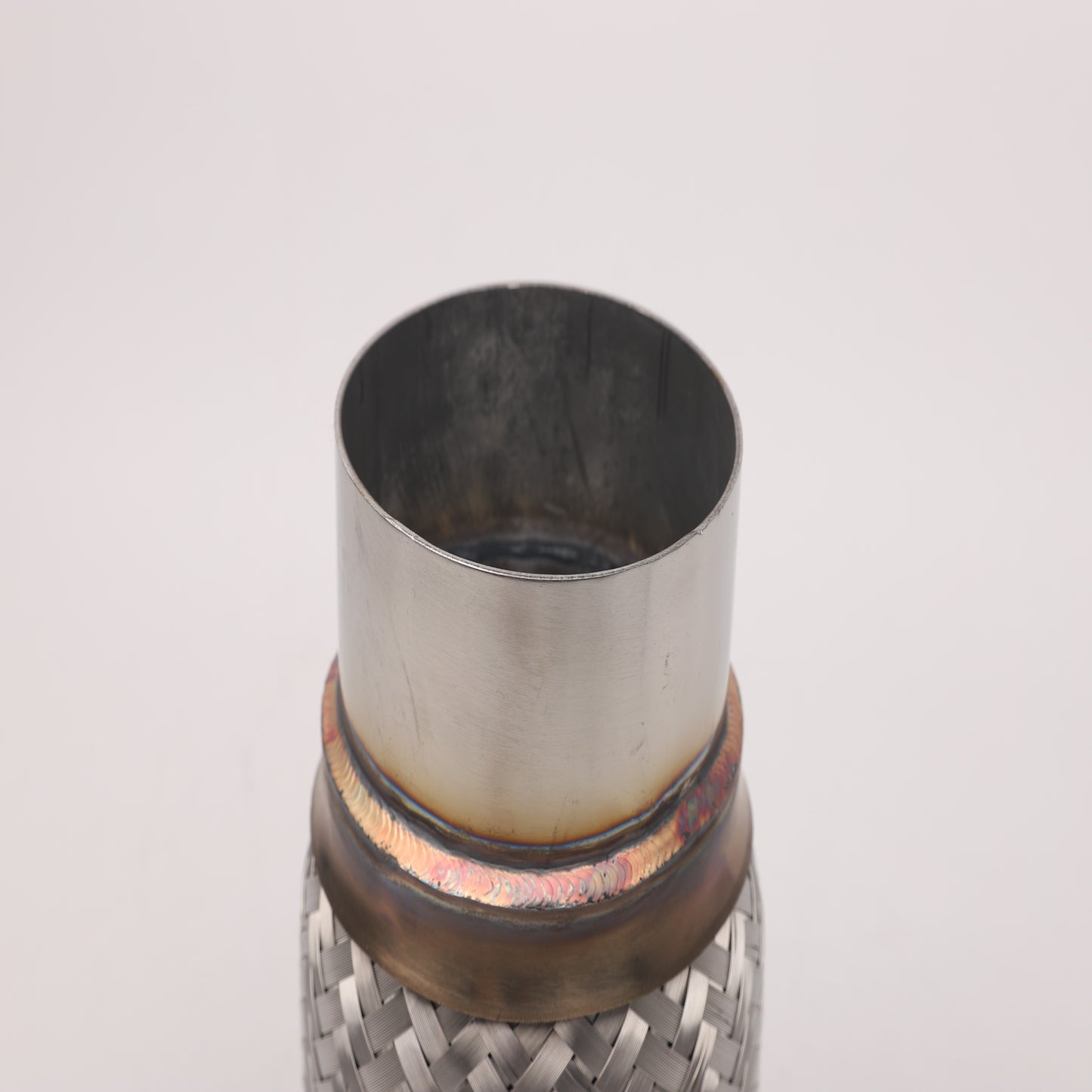 3.5" x 6" x 10" Stainless Steel Exhaust Flex Pipe