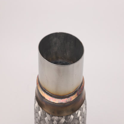 3.5" x 6" x 10" Stainless Steel Exhaust Flex Pipe