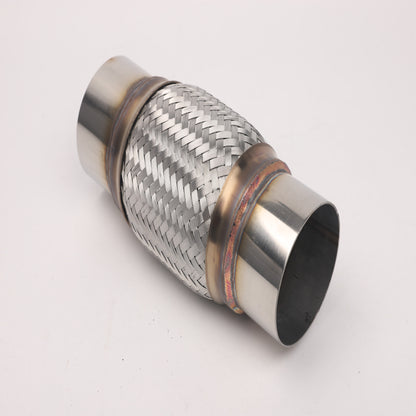 3.5" x 6" x 10" Stainless Steel Exhaust Flex Pipe