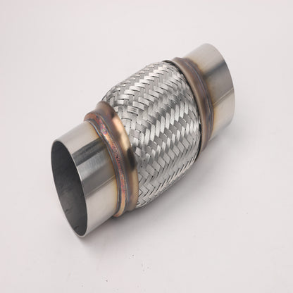 3.5" x 6" x 10" Stainless Steel Exhaust Flex Pipe